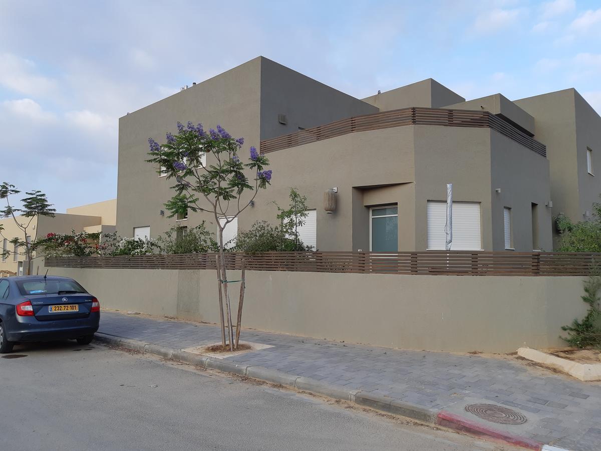 Klara'S House Vila Midreshet Ben Gurion Exterior foto