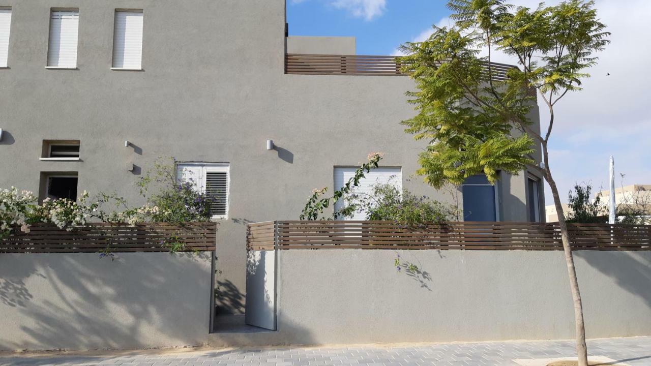 Klara'S House Vila Midreshet Ben Gurion Exterior foto